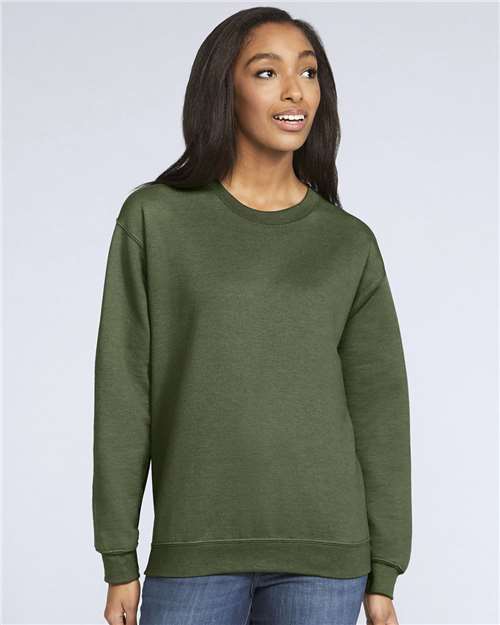 Softstyle® Midweight Crewneck Sweatshirt SF000